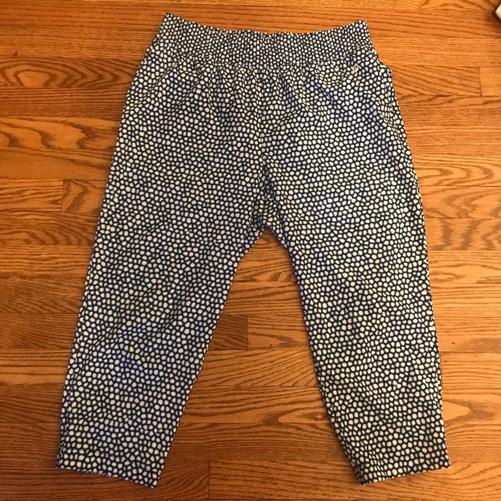 GAP FIT patterned Capri jogger pants